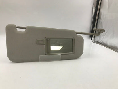 2012-2017 Kia Rio Passenger Sun Visor Sunvisor Gray OEM E02B29064