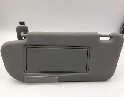 2004-2009 Mazda 3 Driver Sun Visor Sunvisor Gray OEM B01B22068