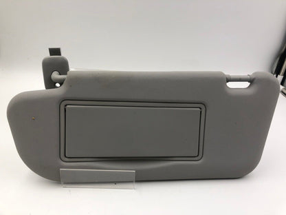 2004-2009 Mazda 3 Driver Sun Visor Sunvisor Gray OEM B01B22068