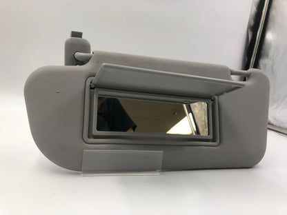 2004-2009 Mazda 3 Driver Sun Visor Sunvisor Gray OEM B01B22068