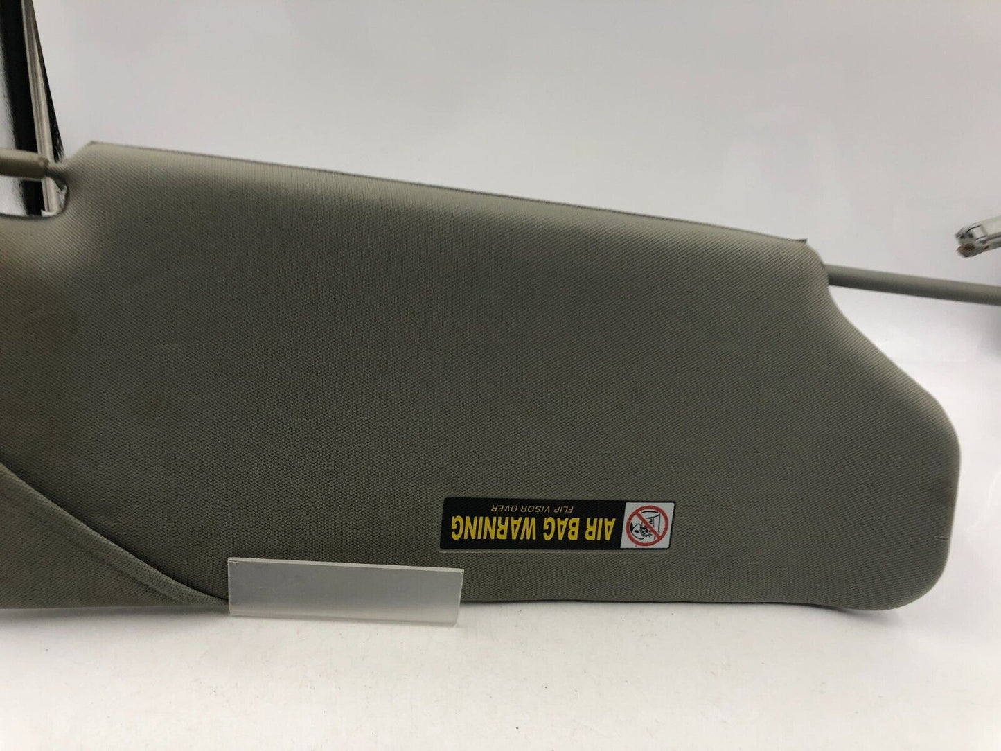 2006-2010 Honda Odyssey Driver Sun Visor Sunvisor Gray Illuminated OEM C01B07029