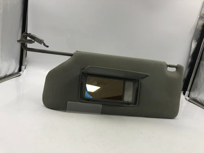 2006-2010 Honda Odyssey Driver Sun Visor Sunvisor Gray Illuminated OEM C01B07029