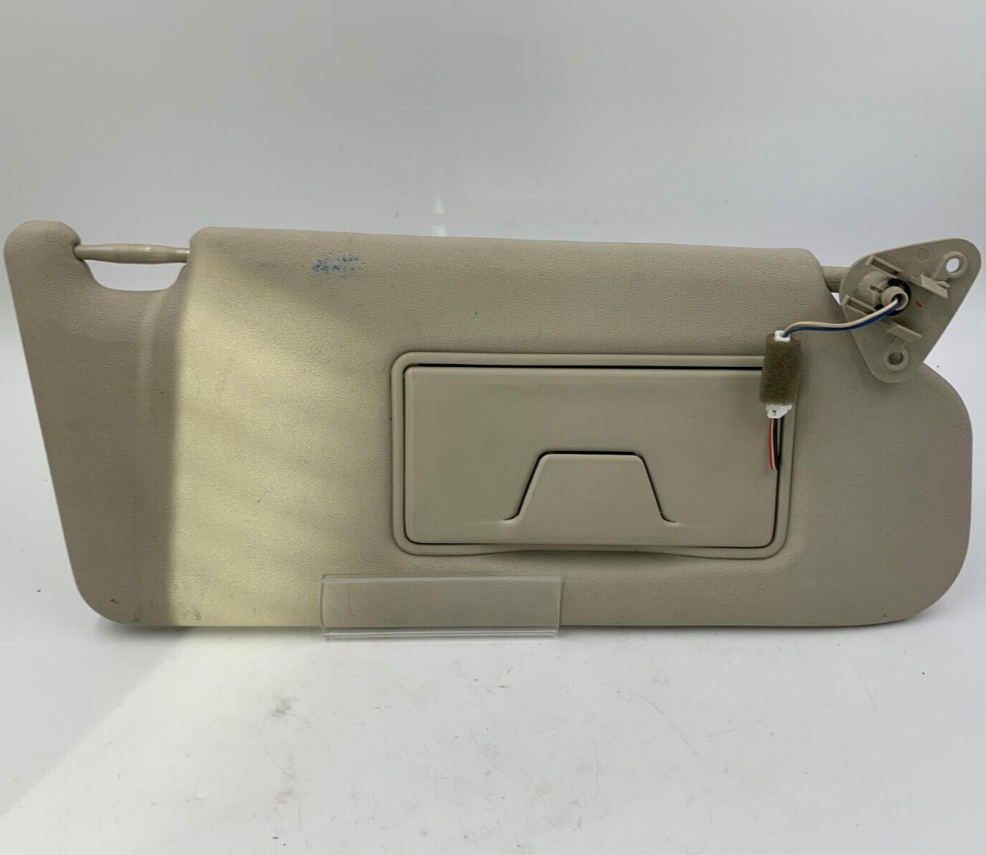 2014-2015 Mitsubishi Outlander Passenger Sun Visor Sunvisor Gray OEM G02B33056