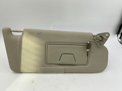 2014-2015 Mitsubishi Outlander Passenger Sun Visor Sunvisor Gray OEM G02B33056