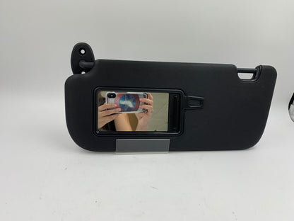 2014-2019 Kia Soul Driver Sun Visor Sunvisor Black Illuminated OEM F02B29034