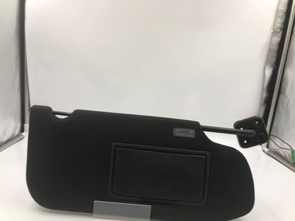 2010-2016 Ford MKS Passenger Sun Visor Sunvisor Black Illuminated OEM G01B43067