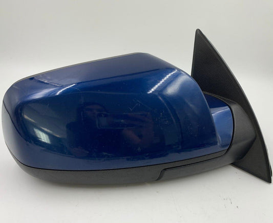 2010-2011 Chevrolet Equinox Passenger Side Power Door Mirror Blue OEM F02B26058