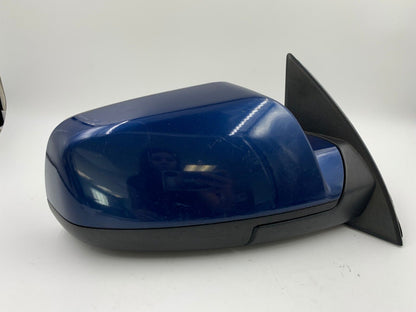 2010-2011 Chevrolet Equinox Passenger Side Power Door Mirror Blue OEM F02B26058