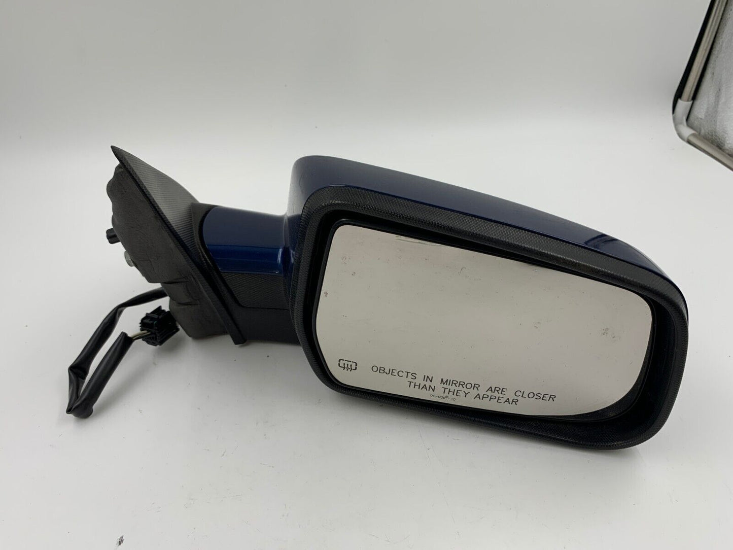 2010-2011 Chevrolet Equinox Passenger Side Power Door Mirror Blue OEM F02B26058