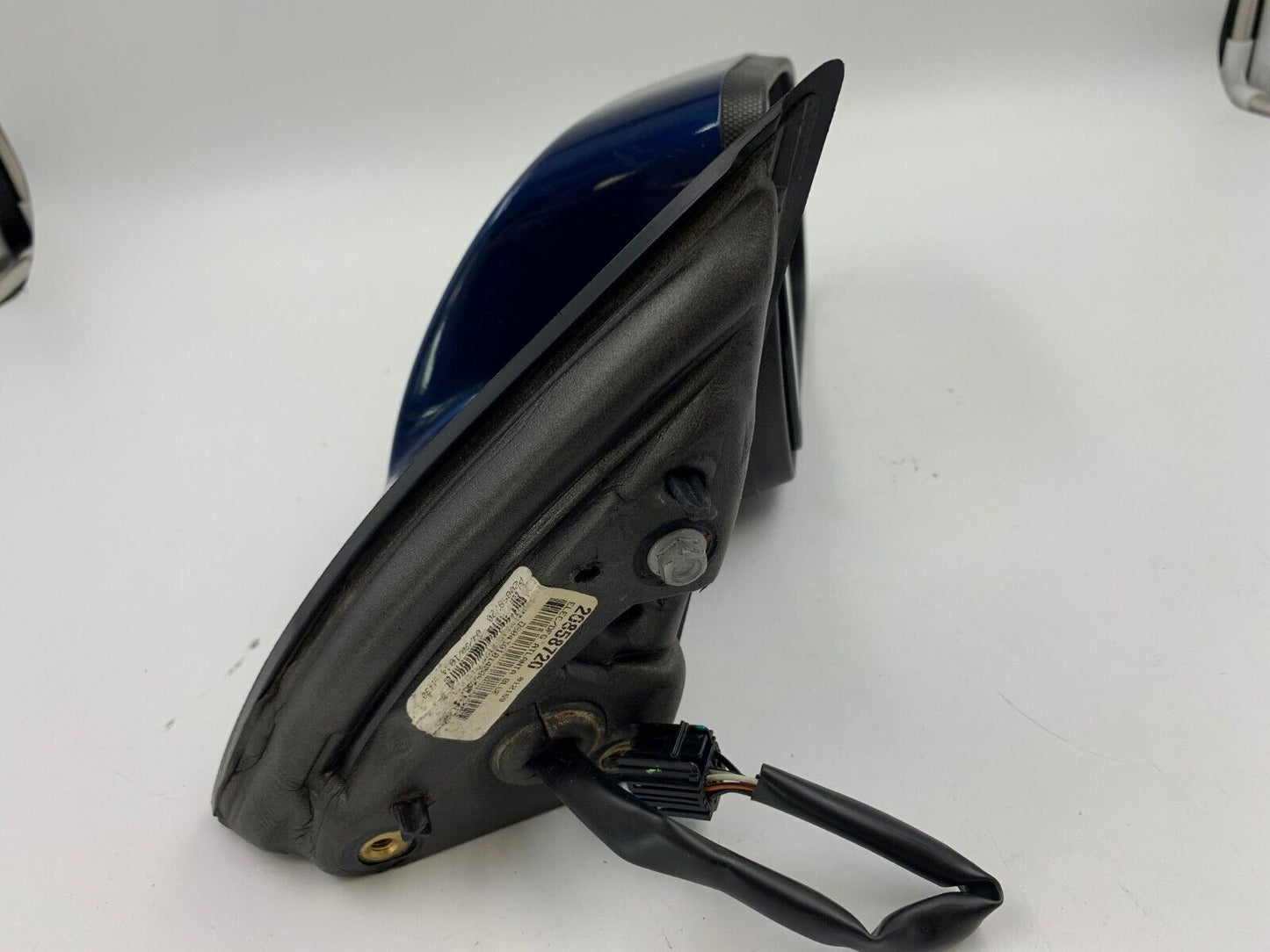 2010-2011 Chevrolet Equinox Passenger Side Power Door Mirror Blue OEM F02B26058