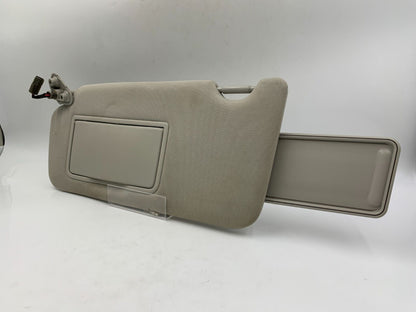 2010-2014 Subaru Legacy Driver Sun Visor Sunvisor Gray Illuminated OEM B03B25067