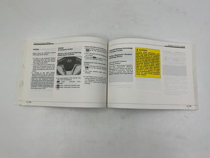 2014 Hyundai Accent Owners Manual Handbook OEM A01B34036