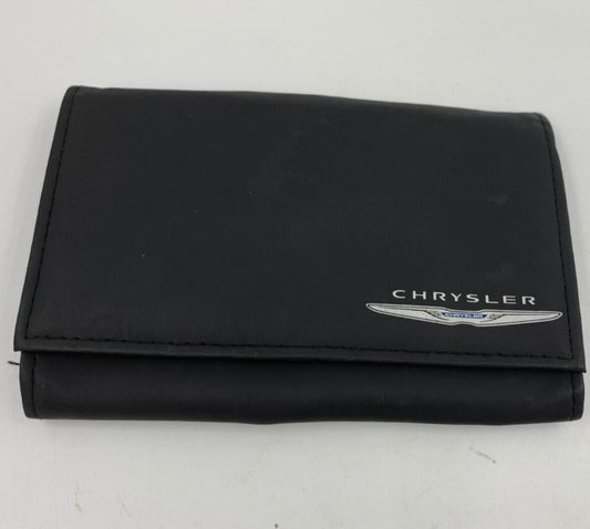 2015 Chrysler 300 Owners Manual Case Only OEM F02B03064