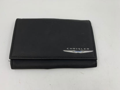 2015 Chrysler 300 Owners Manual Case Only OEM F02B03064