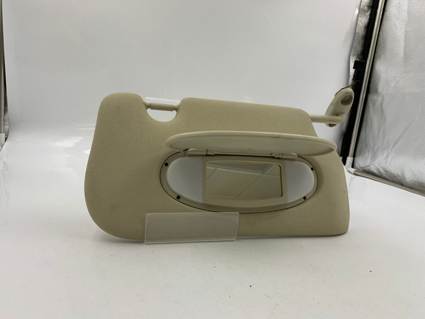 2008-2014 Mini Cooper Passenger Sun Visor Sunvisor Gray Illuminated E04B24065