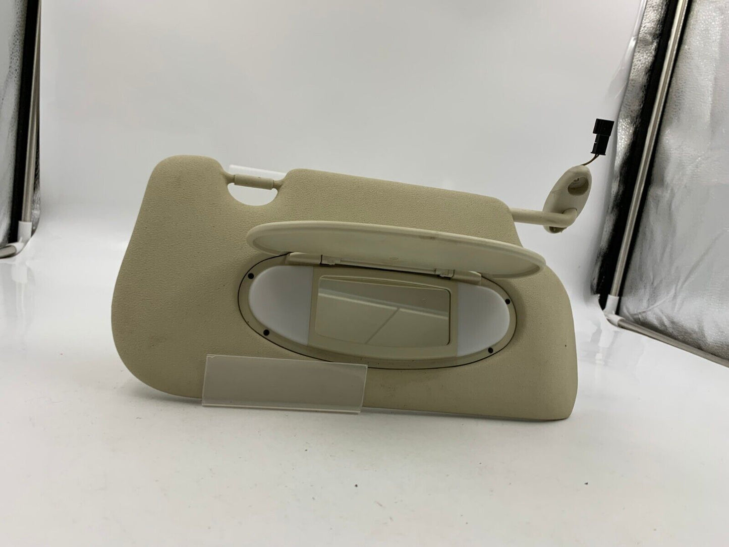 2008-2014 Mini Cooper Passenger Sun Visor Sunvisor Gray Illuminated E04B24065