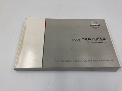 2006 Nissan Altima Owners Manual Handbook with Case B04B30030