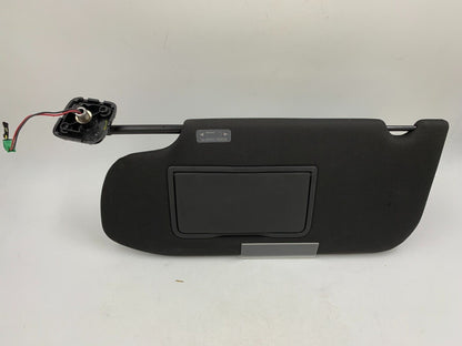 2013-2019 Ford Taurus Driver Sun Visor Sunvisor Illuminated Black OEM B01B27086