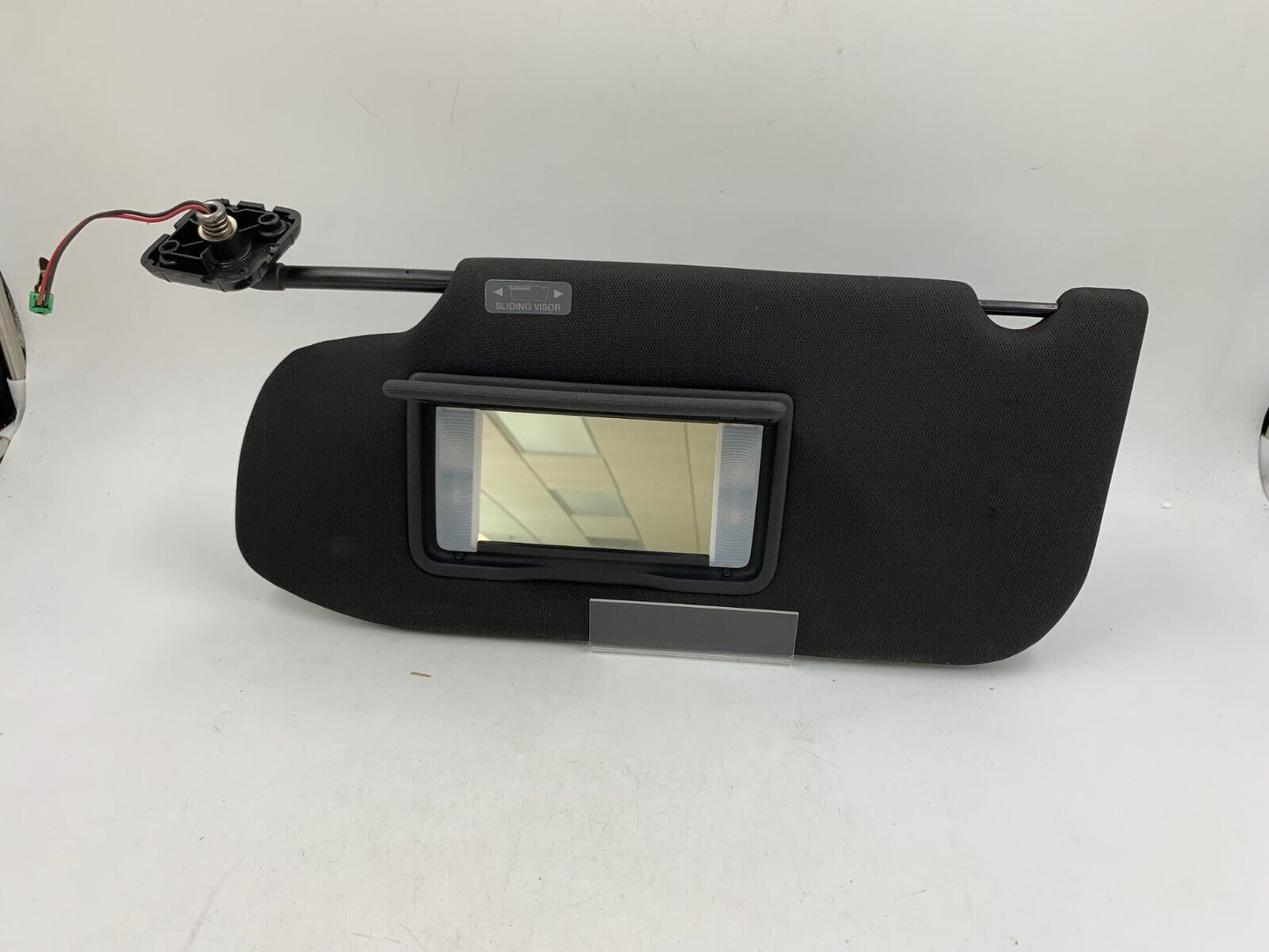 2013-2019 Ford Taurus Driver Sun Visor Sunvisor Illuminated Black OEM B01B27086