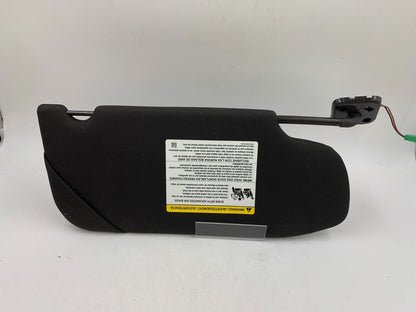 2013-2019 Ford Taurus Driver Sun Visor Sunvisor Illuminated Black OEM B01B27086