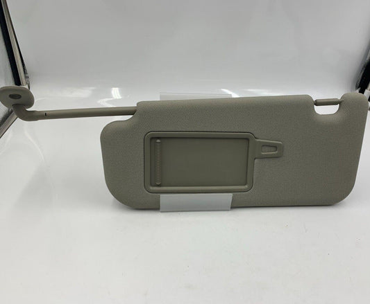 2012-2017 Kia Rio Driver Sun Visor Sunvisor Gray OEM E02B46023