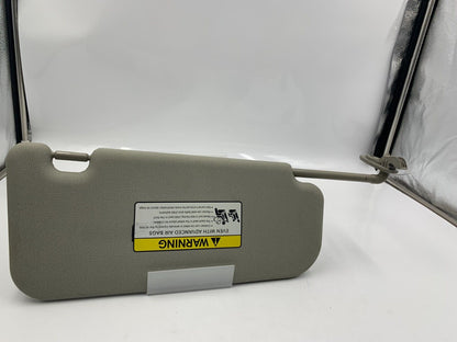 2012-2017 Kia Rio Driver Sun Visor Sunvisor Gray OEM E02B46023