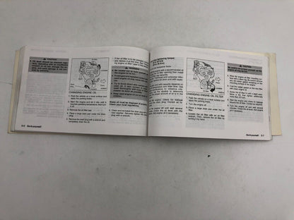 1999 Nissan Quest Owners Manual Handbook OEM A02B24025