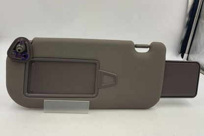 2010-2015 Hyundai Tucson Driver Sunvisor Sun Visor Gray OEM G02B13051