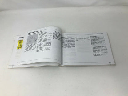 2007 Hyundai Elantra Owners Manual Handbook OEM H02B04007