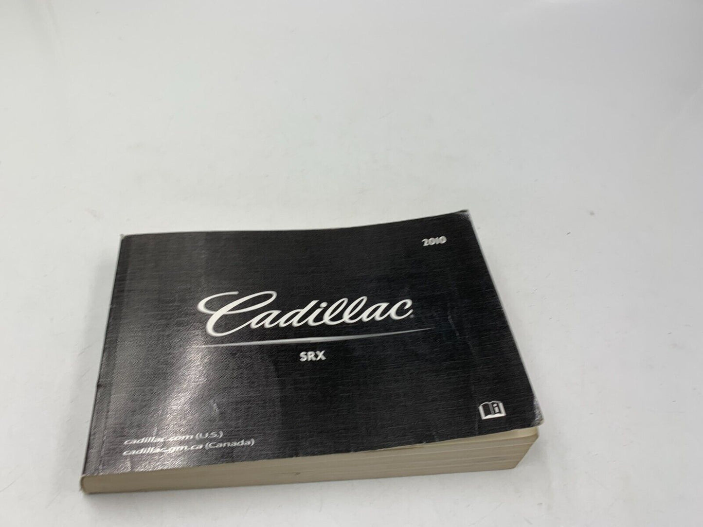 2010 Cadillac SRX Owners Manual Set with Case OEM F02B07054