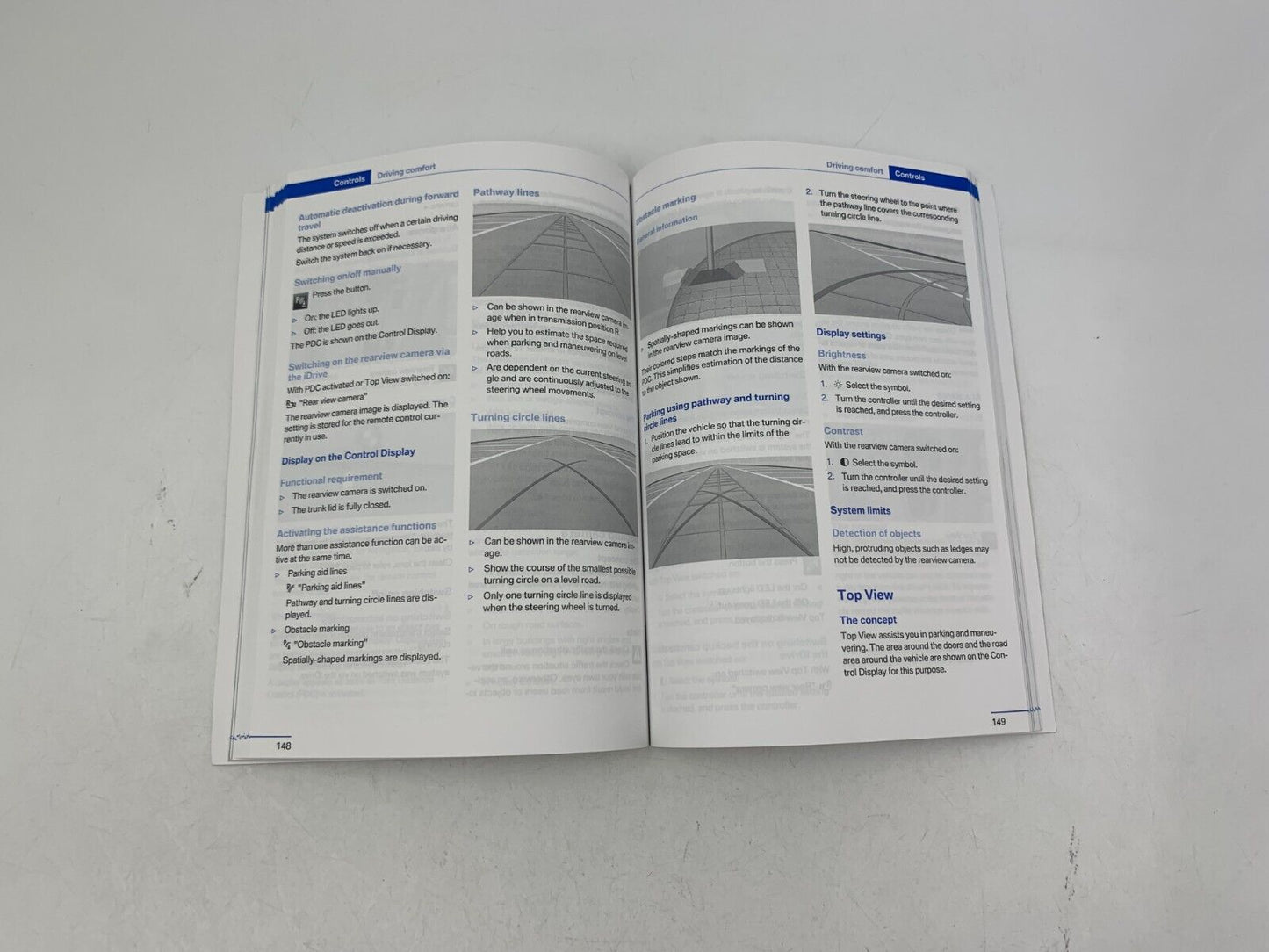 2013 BMW 5 Series Sedan Owners Manual Handbook Set with Case OEM E03B15021