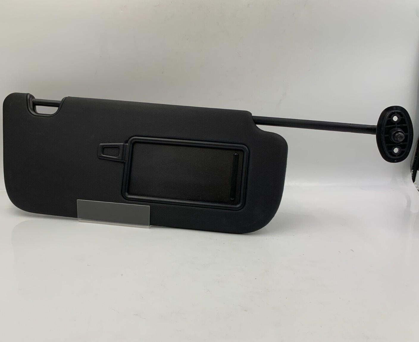 2014-2019 Kia Soul Passenger Sun Visor Sunvisor Black Illuminated OEM D01B15022