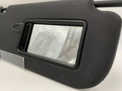 2014-2019 Kia Soul Passenger Sun Visor Sunvisor Black Illuminated OEM D01B15022