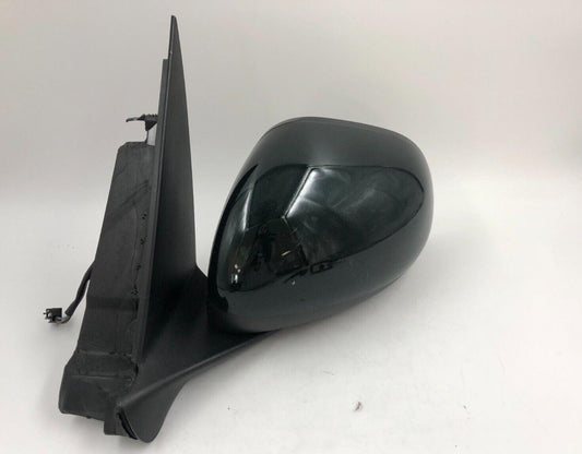 2014-2015 Fiat 500L Trekking Driver Side View Power Door Mirror Green G02B25029