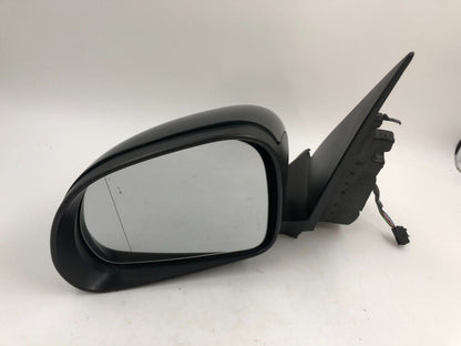 2014-2015 Fiat 500L Trekking Driver Side View Power Door Mirror Green G02B25029