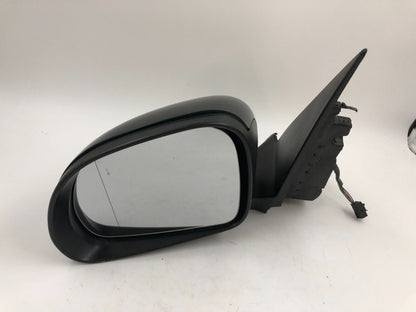 2014-2015 Fiat 500L Trekking Driver Side View Power Door Mirror Green G02B25029