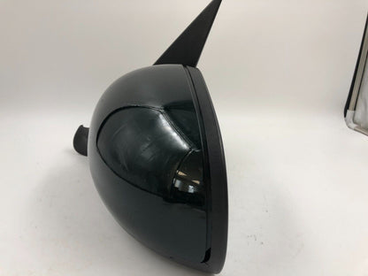 2014-2015 Fiat 500L Trekking Driver Side View Power Door Mirror Green G02B25029