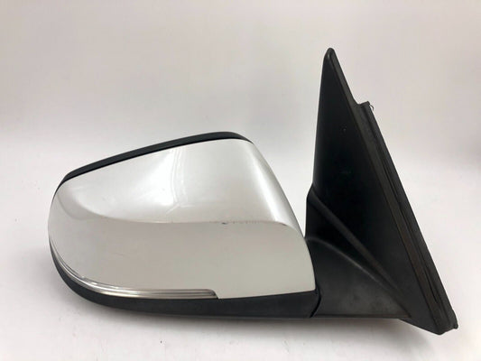 2013-2015 BMW X1 Passenger Side View Power Door Mirror Silver OEM C03B54004