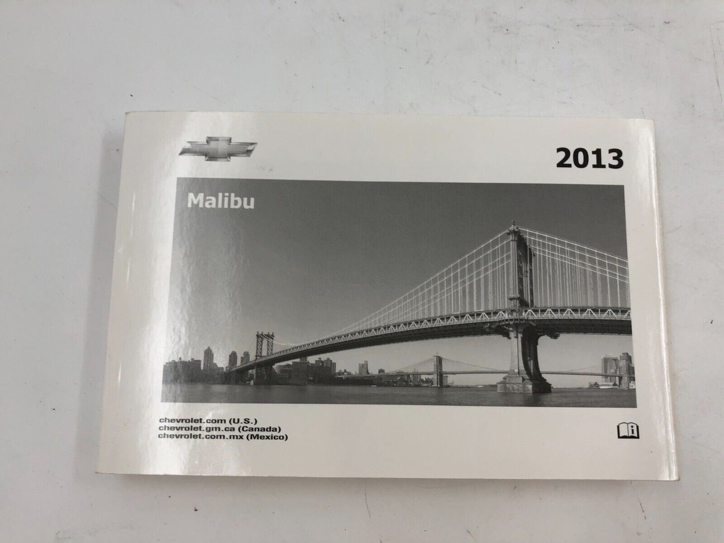 2013 Chevrolet Malibu Owners Manual Handbook Set OEM C03B54005