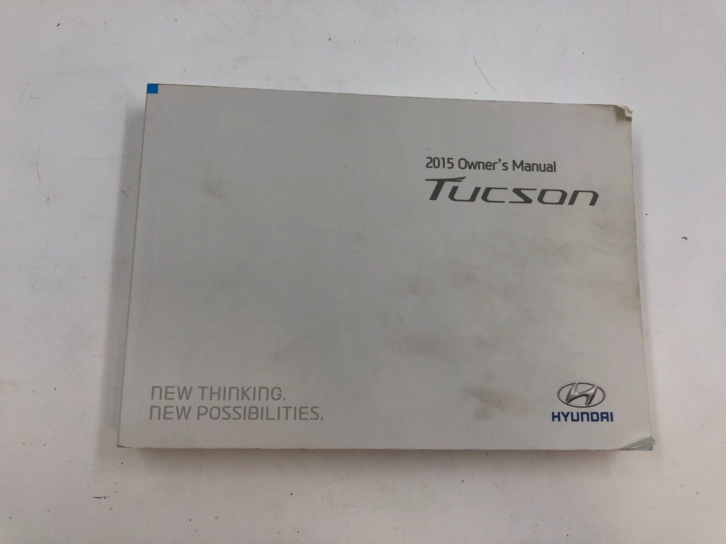 2015 Hyundai Tucson Owners Manual Handbook with Case OEM C03B54008