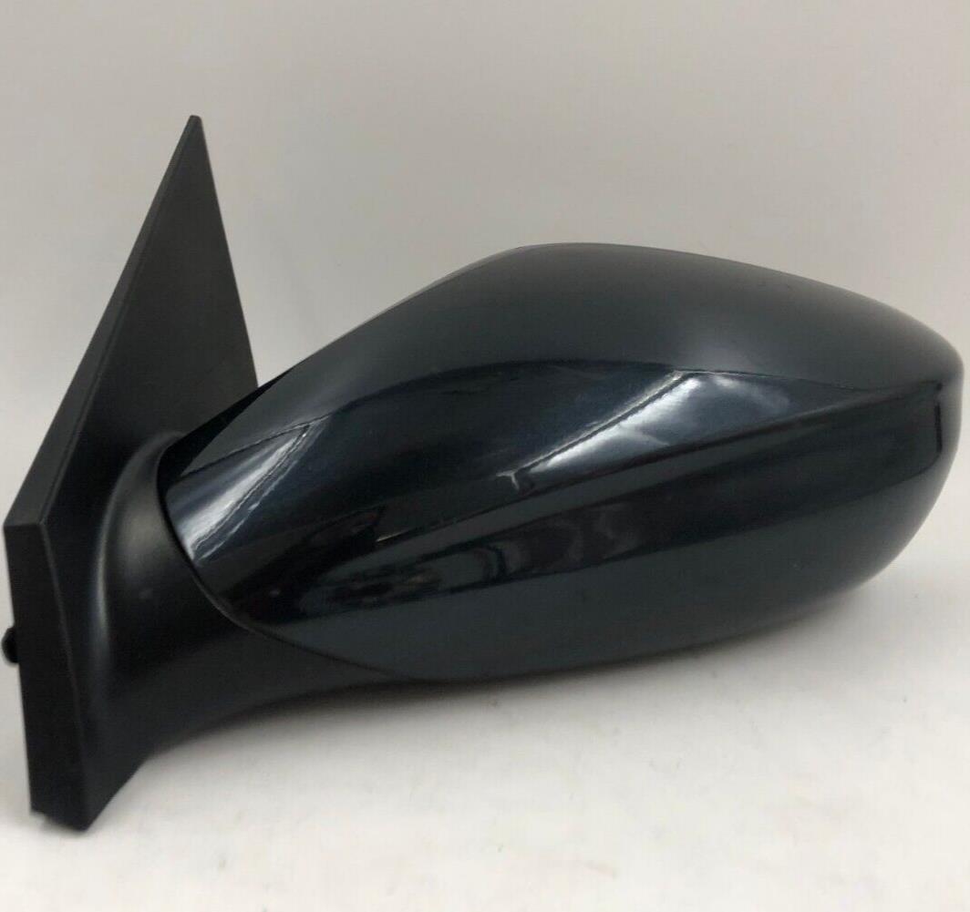 2011-2014 Hyundai Sonata Driver Side View Power Door Mirror Blue OEM F04B15054