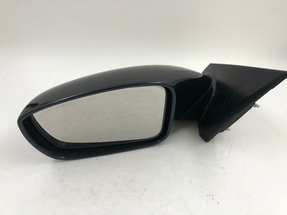 2011-2014 Hyundai Sonata Driver Side View Power Door Mirror Blue OEM F04B15054