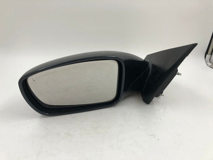 2011-2014 Hyundai Sonata Driver Side View Power Door Mirror Blue OEM F04B15054