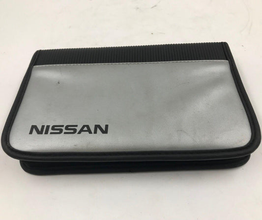 Nissan Owners Manual Case Only OEM F04B17016