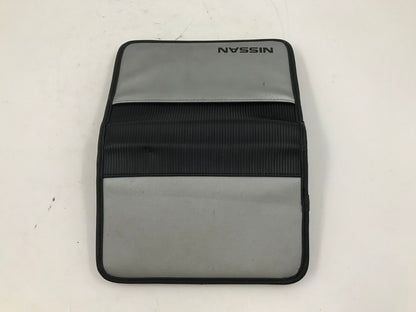 Nissan Owners Manual Case Only OEM F04B17016