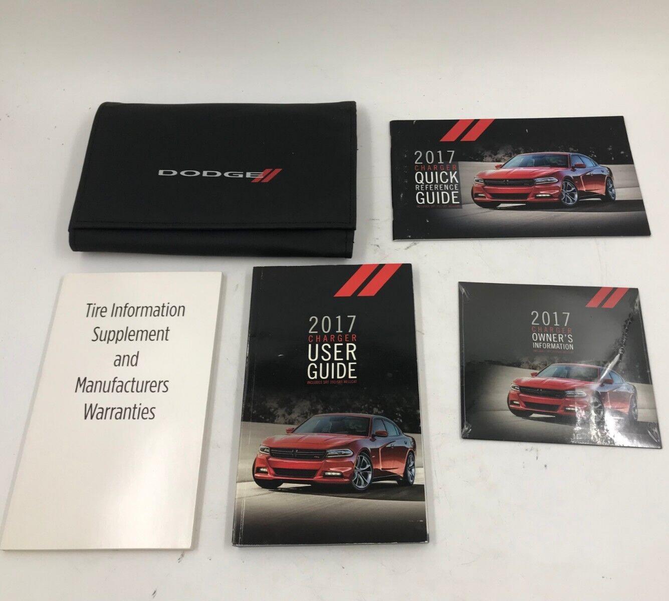 2017 Dodge Charger Owners Manual Set with Case OEM F04B34065