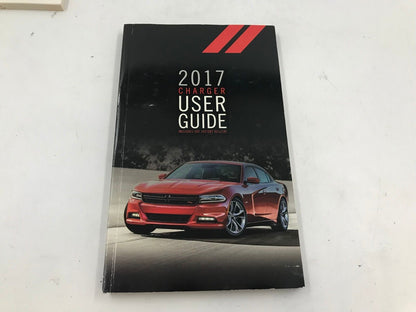 2017 Dodge Charger Owners Manual Set with Case OEM F04B34065