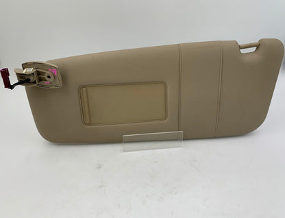 2008-2010 BMW 528i Driver Sun Visor Sunvisor Gray Illuminated OEM F04B52029