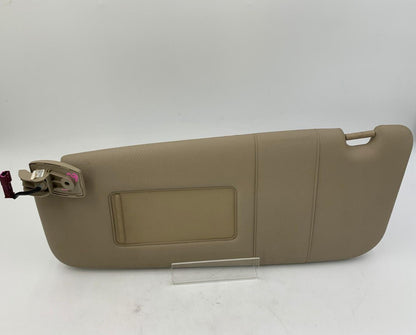 2008-2010 BMW 528i Driver Sun Visor Sunvisor Gray Illuminated OEM F04B52029