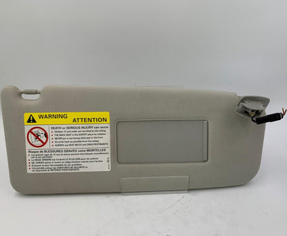 2000-2004 Audi A6 Passenger Sun Visor Sunvisor Gray Illuminated OEM G01B13063